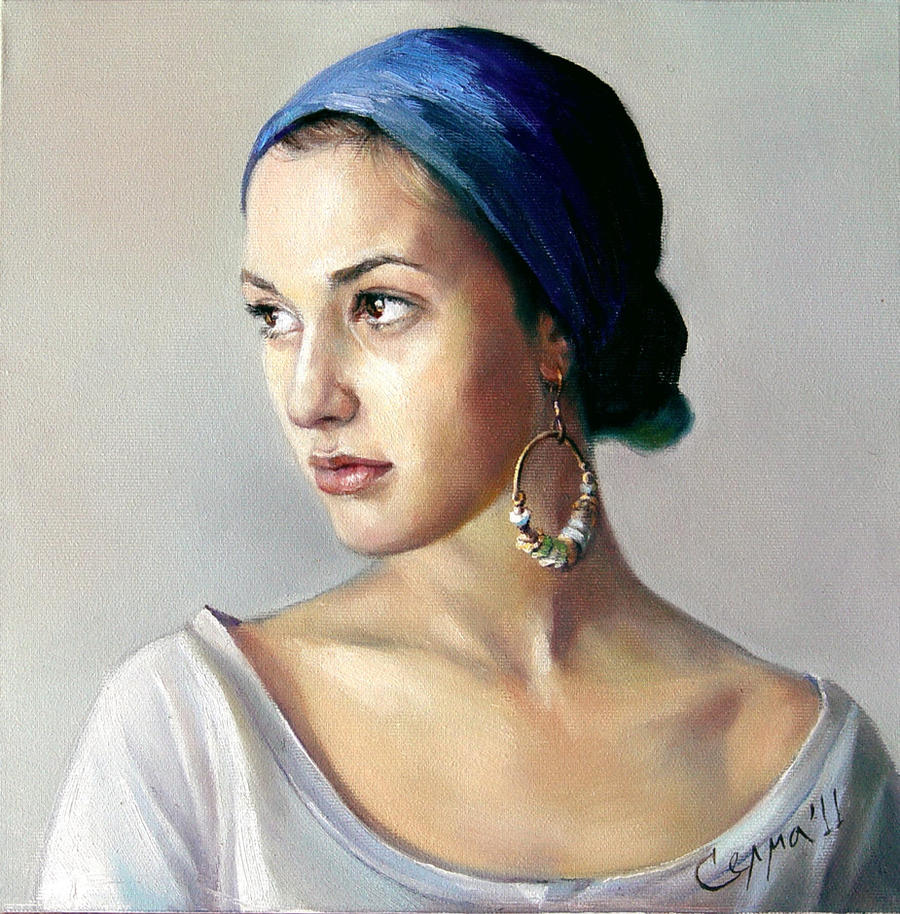 Jewish Woman by selmatodorova on DeviantArt