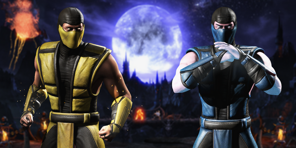 Mortal Kombat XL- Tournament Kenshi VS Klassic Sub-Zero 