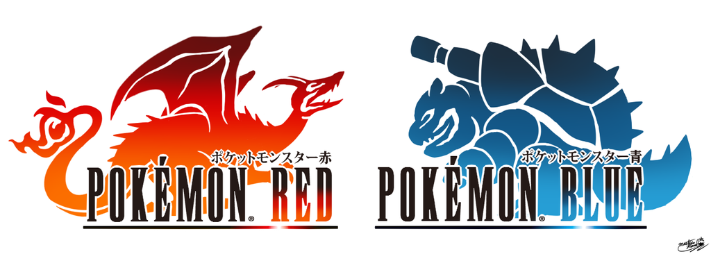 final_fantasy_logo_art__pokemon_red_and_