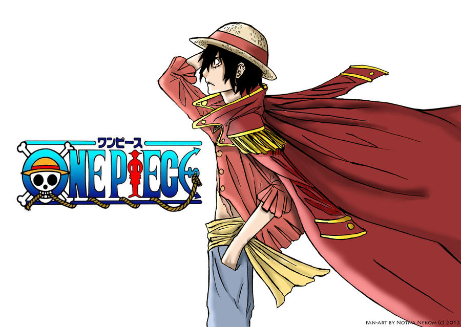 One Piece-Fan-Art-Luffy by NotnaNekom on DeviantArt