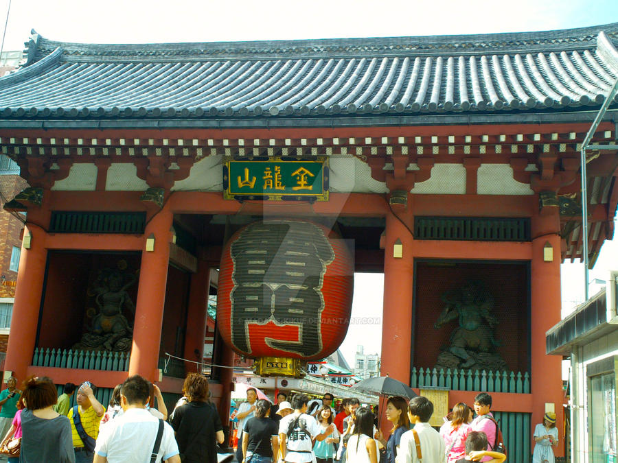 the gate asakusa