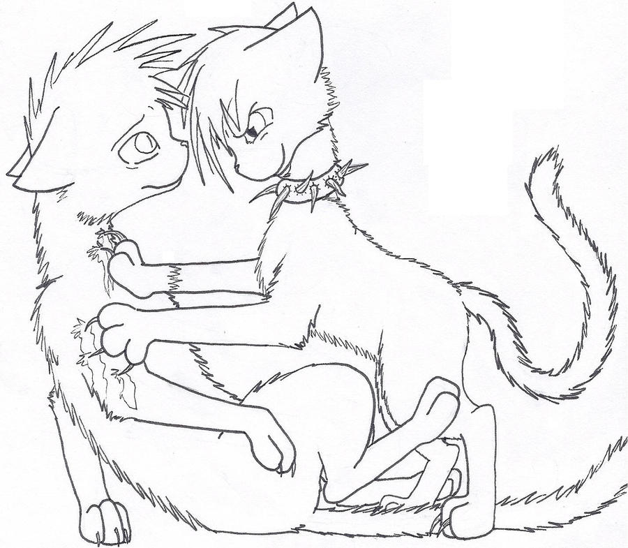 worriers firestar  free coloring pages