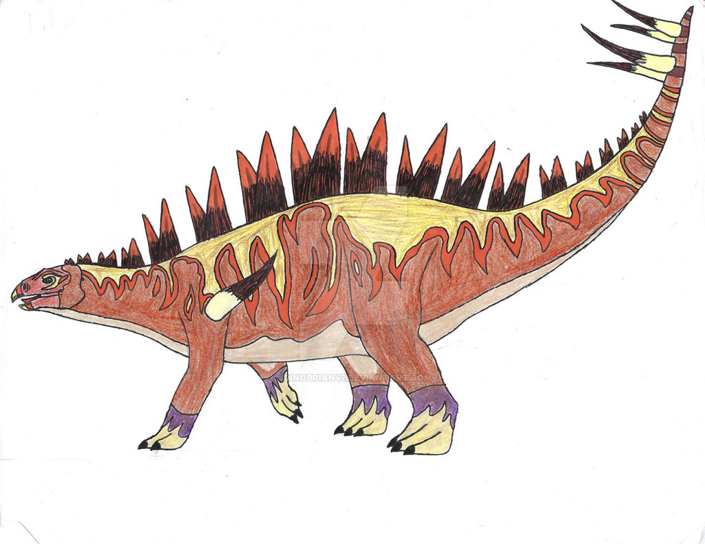 Carnivores: Jurassic - Tuojiangosaurus Concept by ...