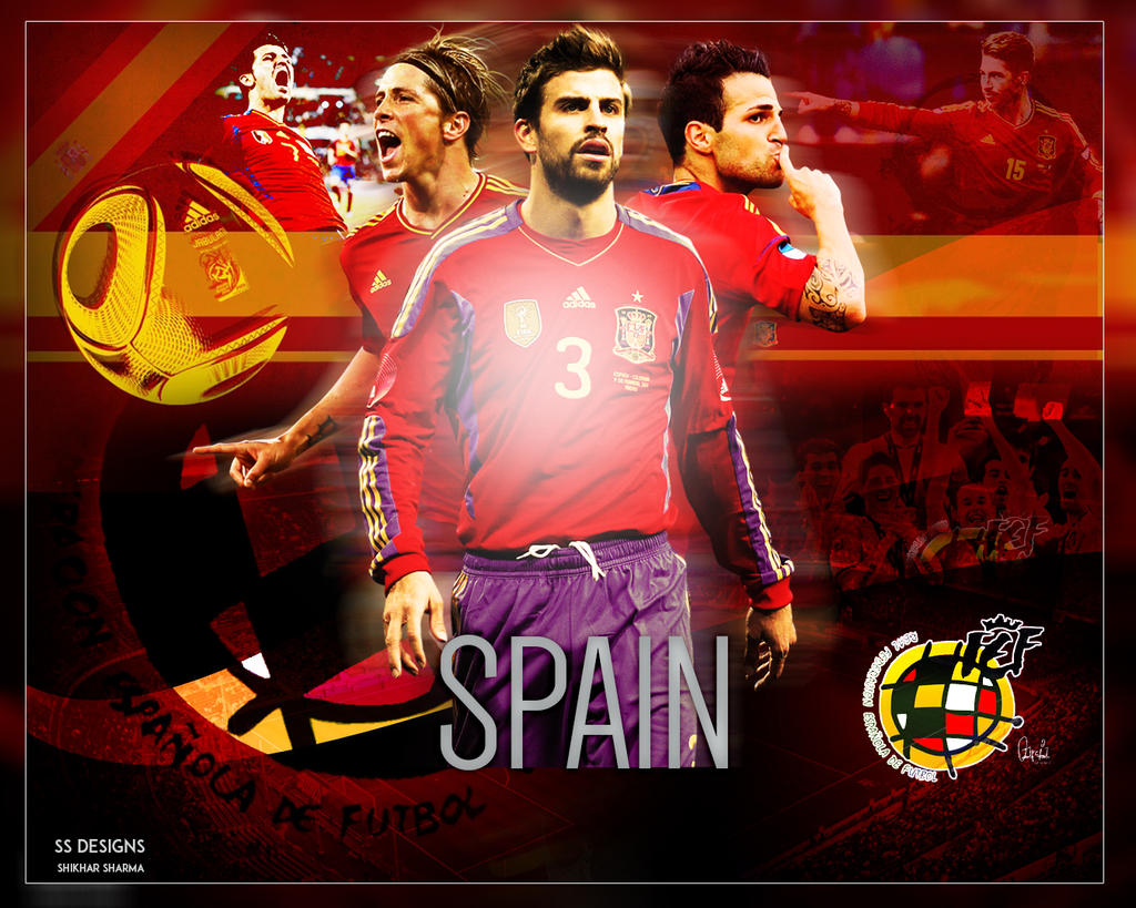 Spain Football Team Wallpaper By Shikhary2j On DeviantArt