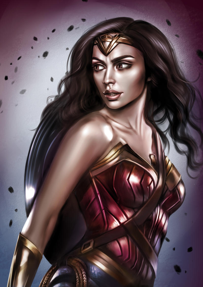Wonder Woman by Amortentia777 on DeviantArt