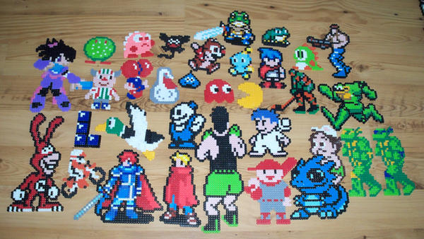 Miscellaneous Bead Sprites by gfroggy87