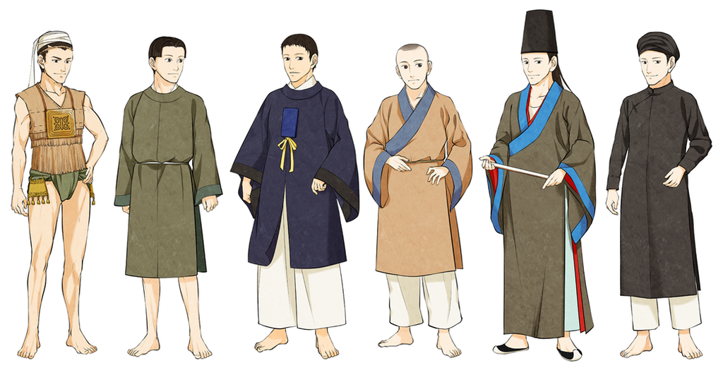 Men's Vietnamese Clothes by Glimja on DeviantArt