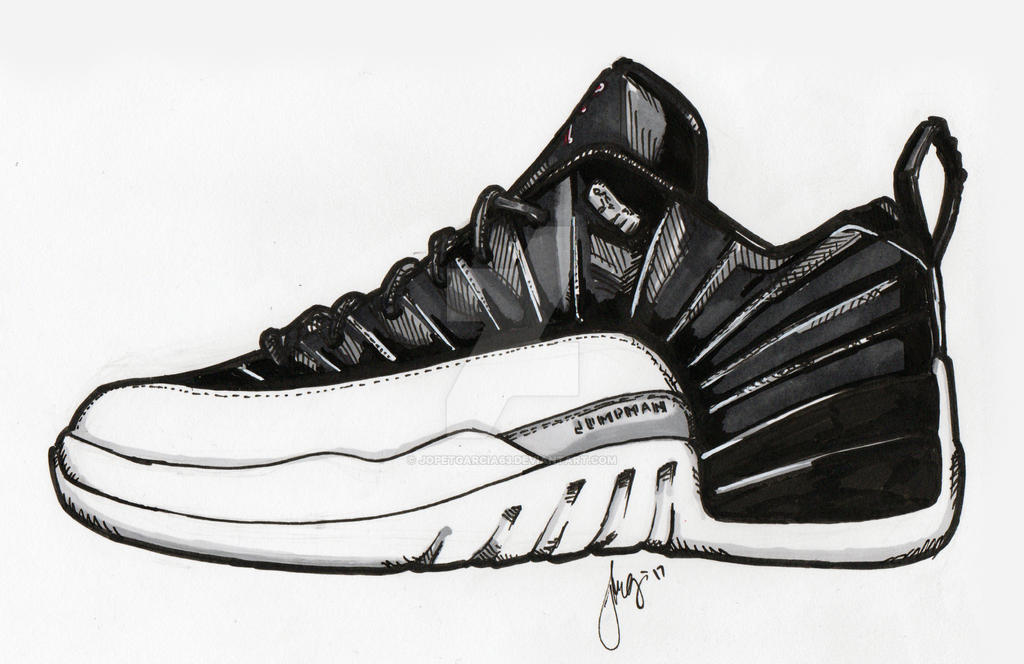 How To Draw Shoes Jordans - Drawing Art Ideas