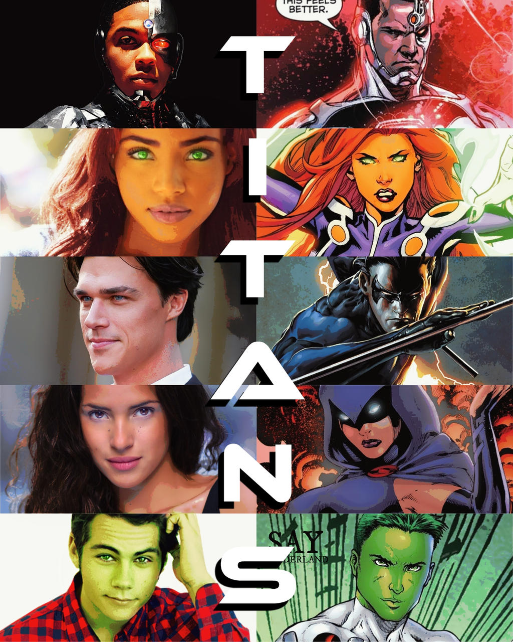 Cast Of Teen Titans 83