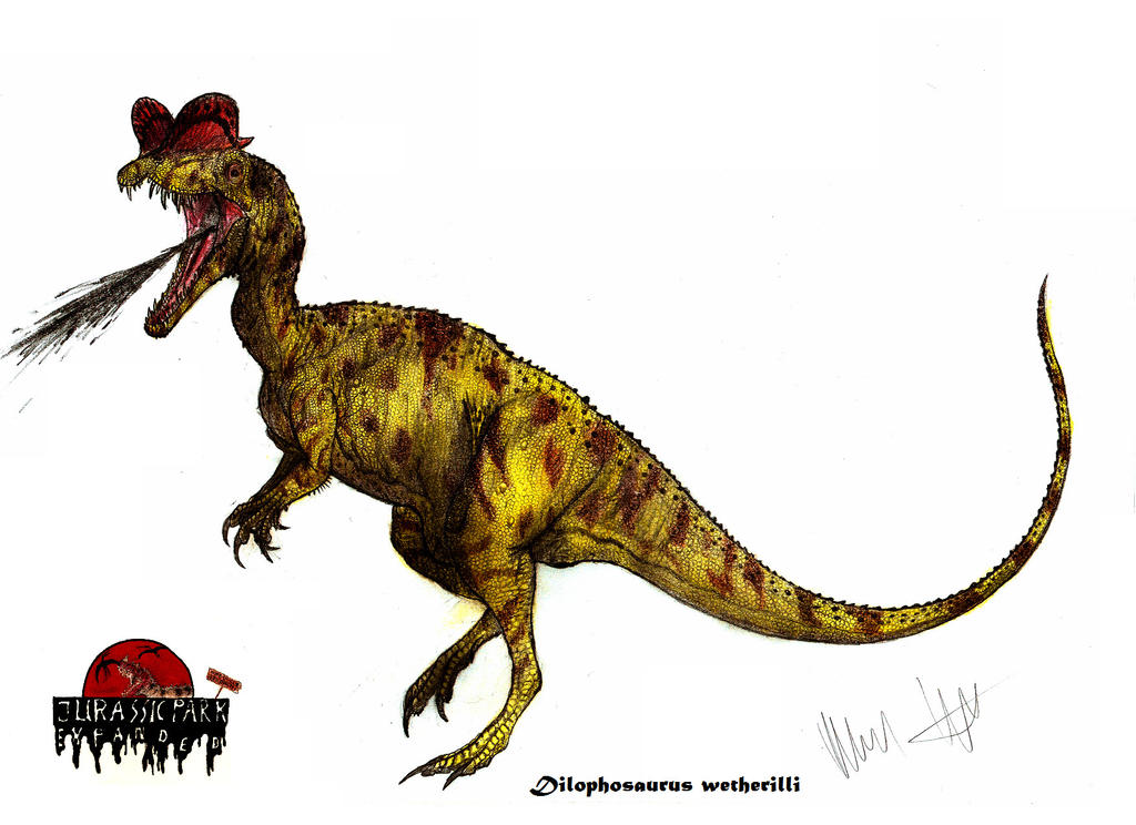 Image result for dilophosaurus jurassic park