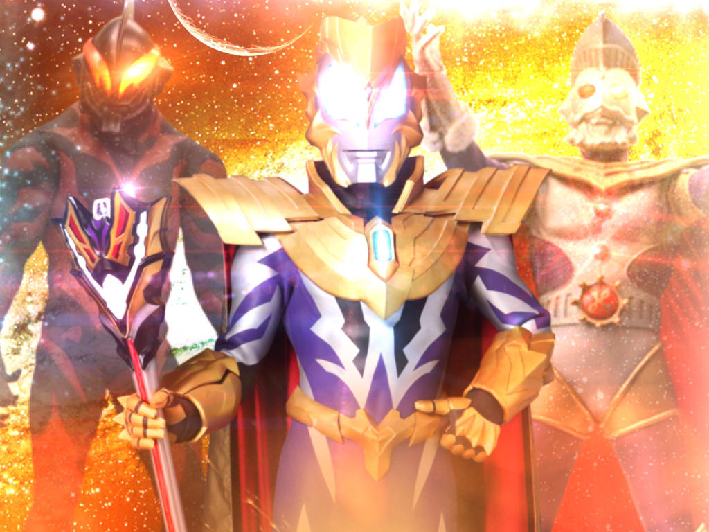  Ultraman  Geed  Royal Mega  Master  by Jacksondeans on DeviantArt