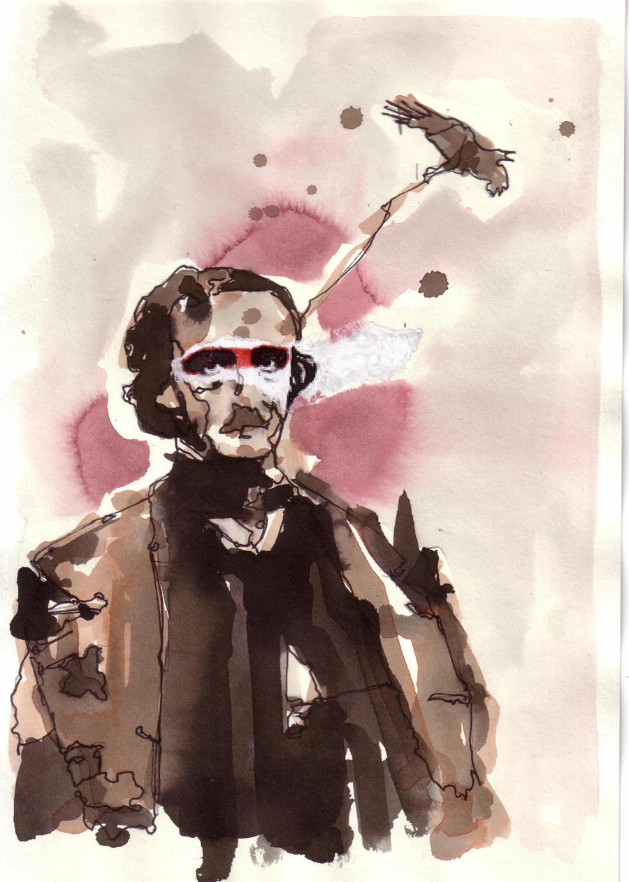 Edgar Allen Poe by TOXICSTILLS on DeviantArt