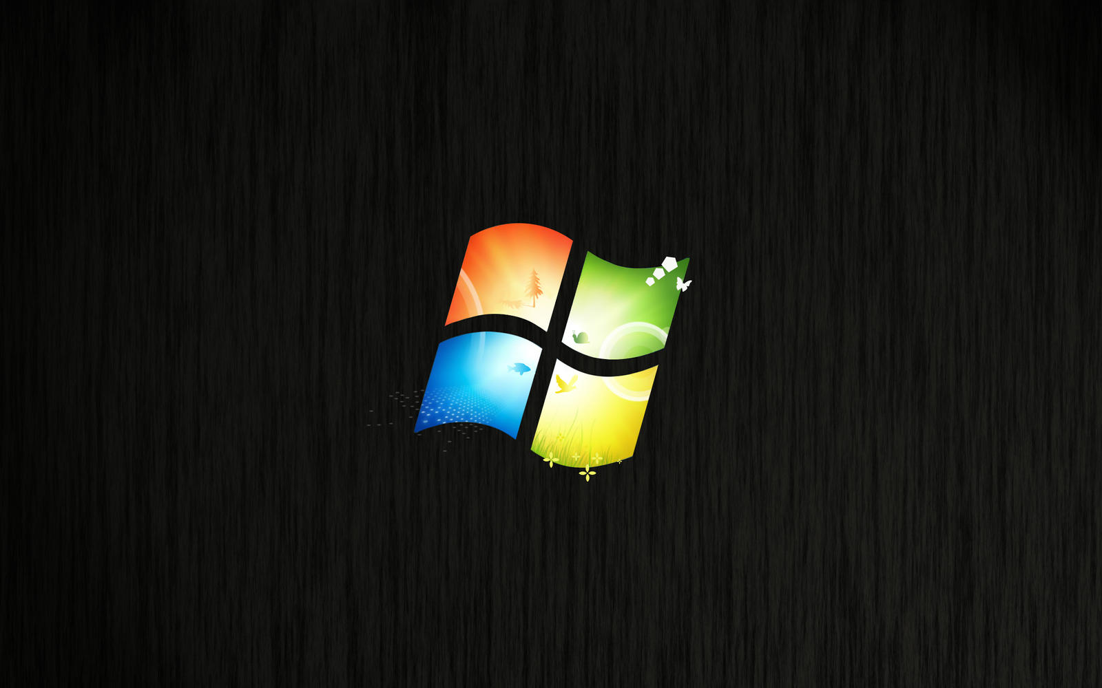 windows 7 logo redone by TravisLutz on DeviantArt