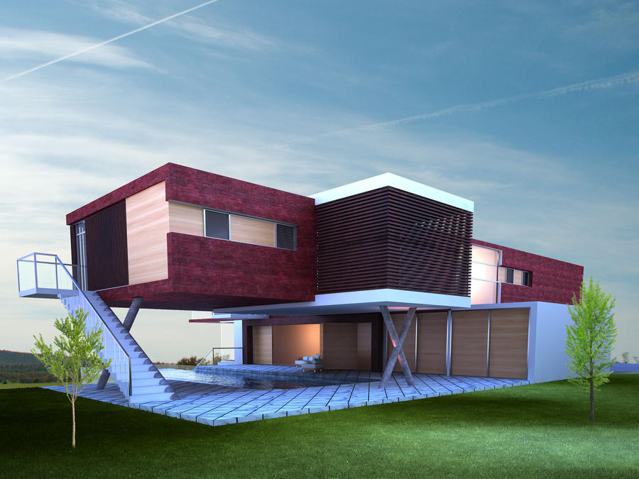 luxury homes 2 by petar3design on DeviantArt
