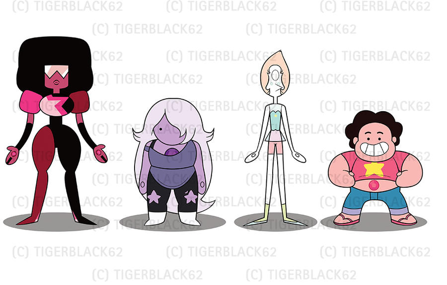 SU - We Are the Crystal Gems by TigerBlack62 on DeviantArt
