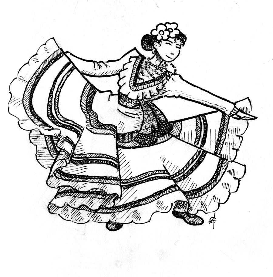 malaysia culture dance coloring pages - photo #11