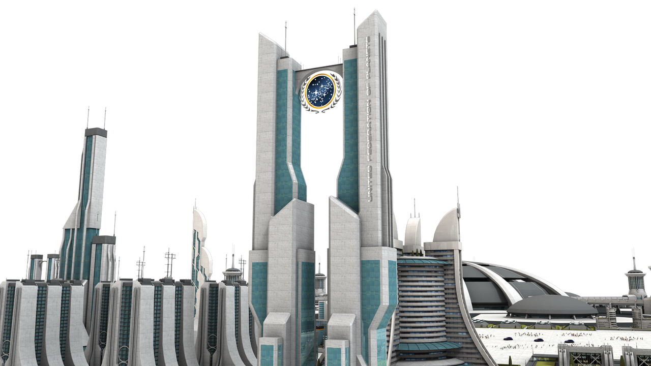 Federation Star Trek City Stock by vatorx on DeviantArt