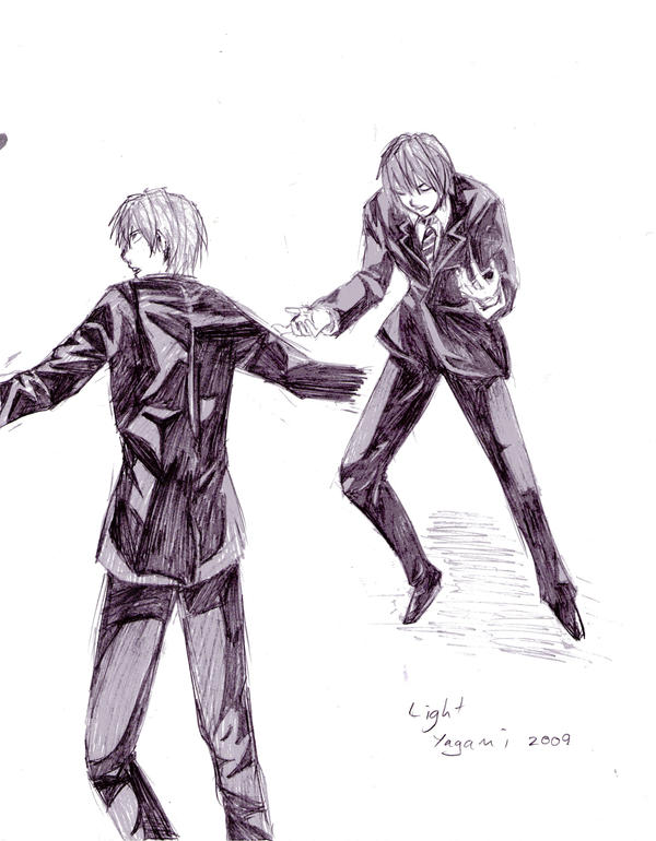 Light Yagami Reference sheet by The Butterses on DeviantArt