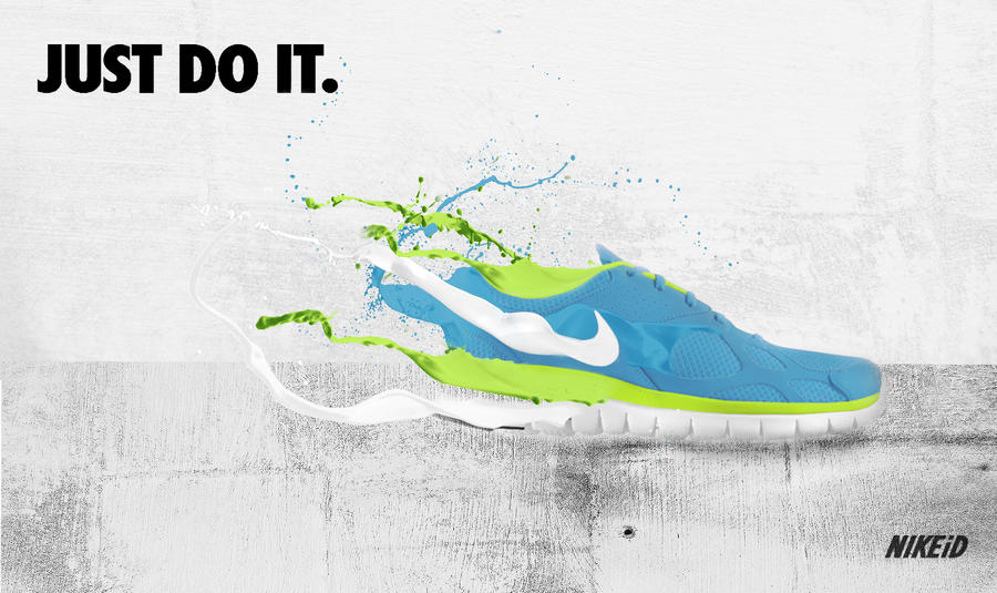 Nike Shoe Ad by i-heartart2 on DeviantArt