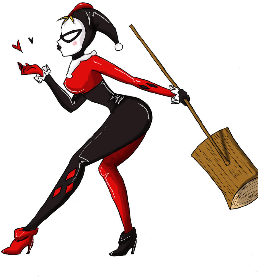 Miss Harley Quinn by shaylynk on DeviantArt
