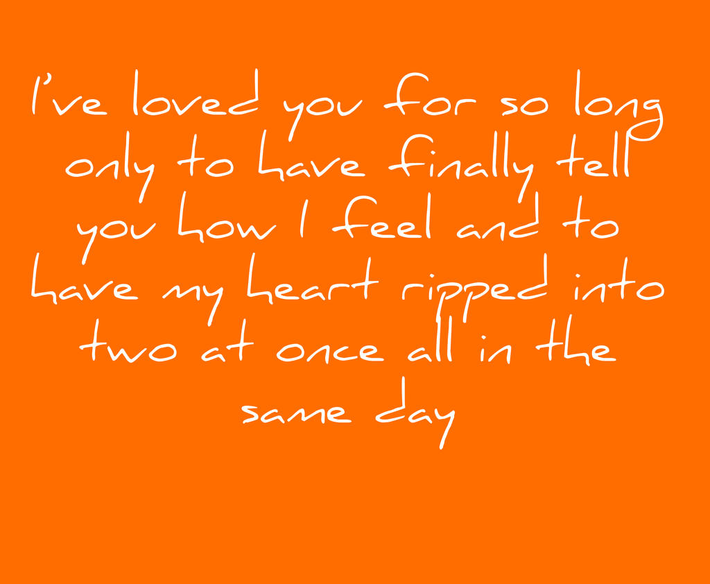 e sided love quote 1 by Kikiyuki