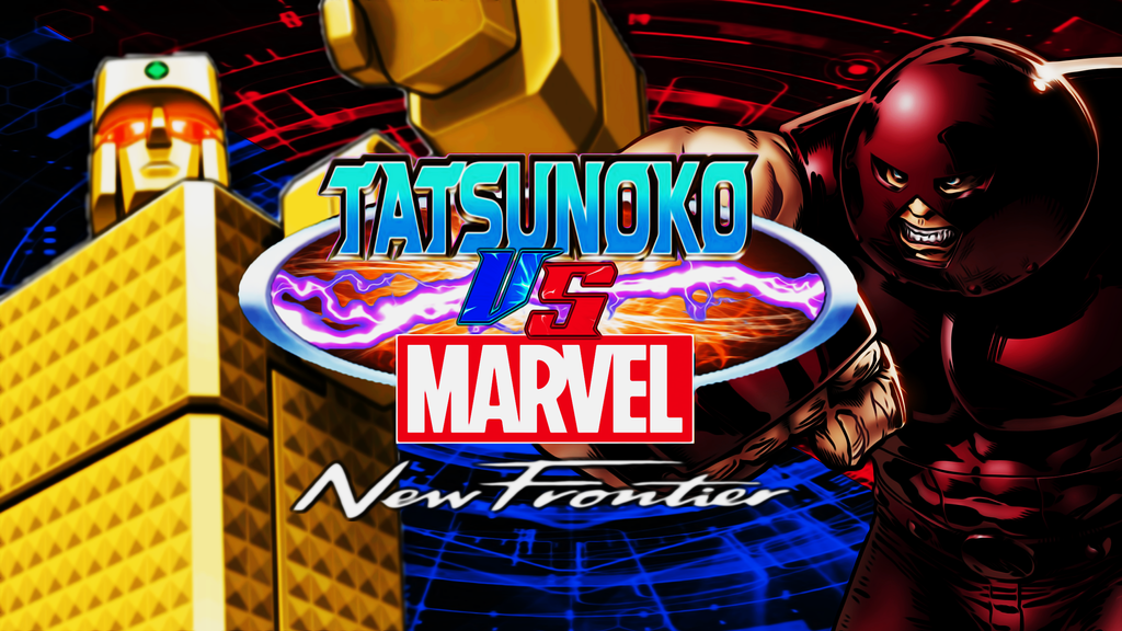 Tatsunoko Fight 2 & Tatsunoko vs Marvel: New Frontier!! - Page 10 Gold_lighthan_vs__juggernaut_by_superfernandoxt-dcmyxnh