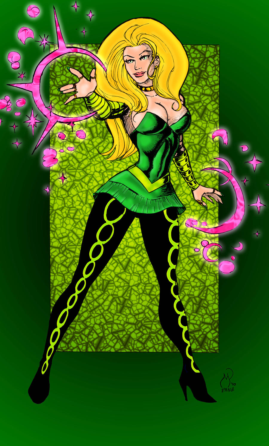 The Enchantress by pascal-verhoef on DeviantArt