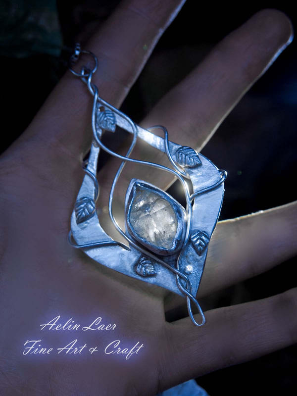 Gael Anduial silver talisman by Gwillieth on DeviantArt