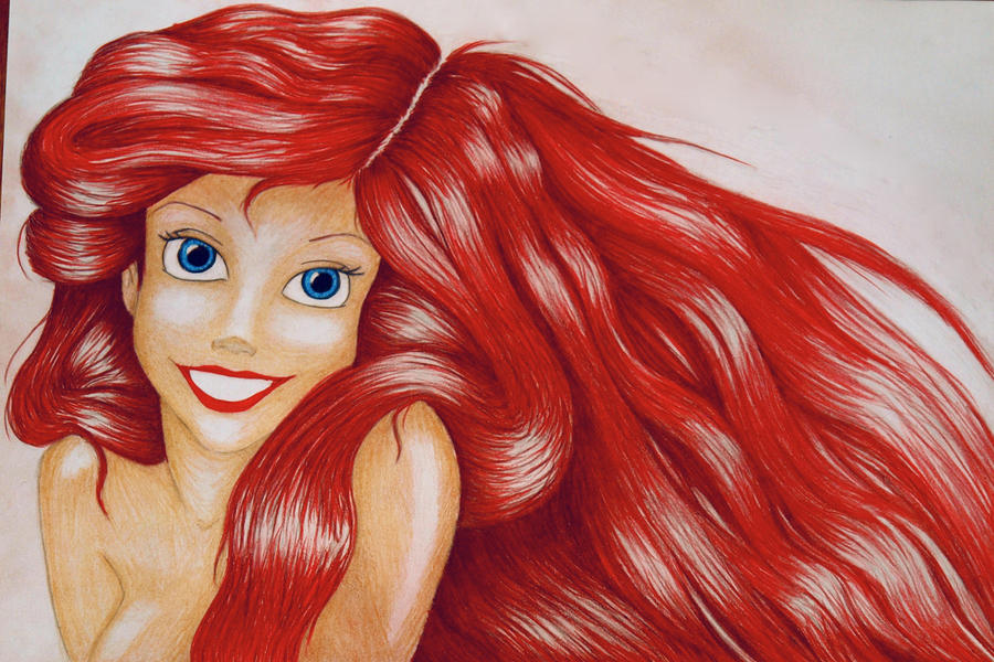 Ariel - The Little Mermaid by Marlenefm