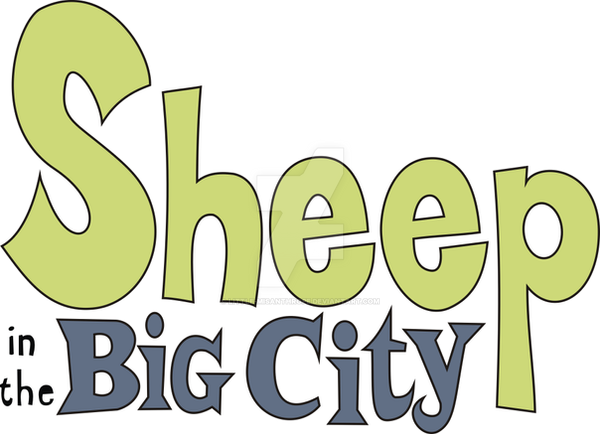 Sheep in the Big City Logo by little-misanthrope on DeviantArt