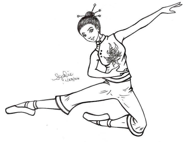 Chinese Dancer by Lomelindi88 on DeviantArt