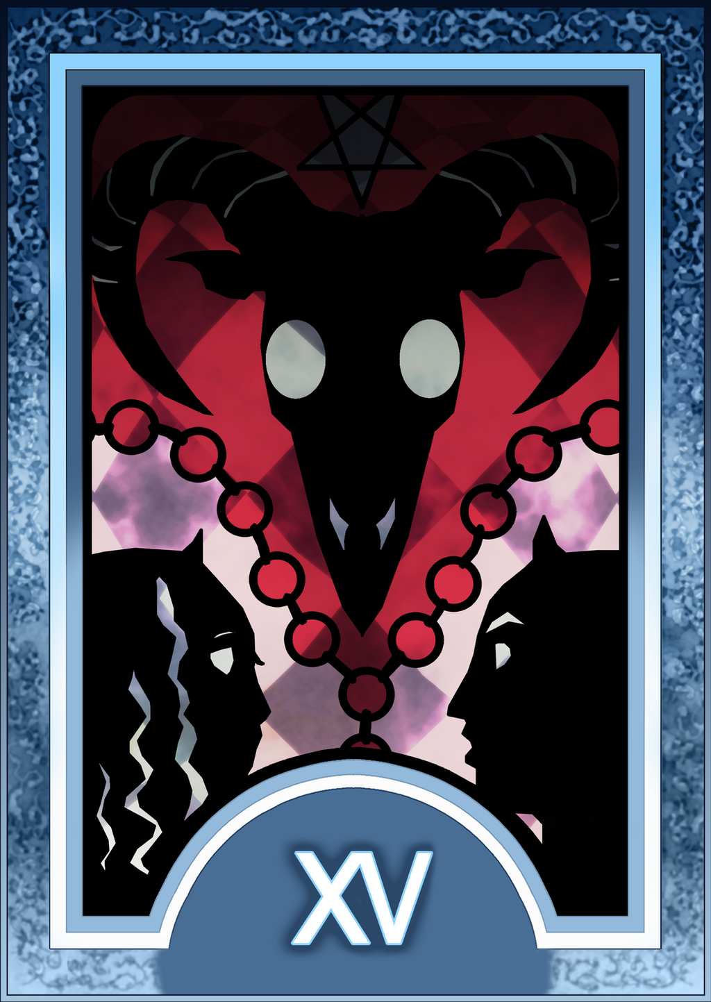 Persona 3/4 Tarot Card Deck HR The Devil Arcana by