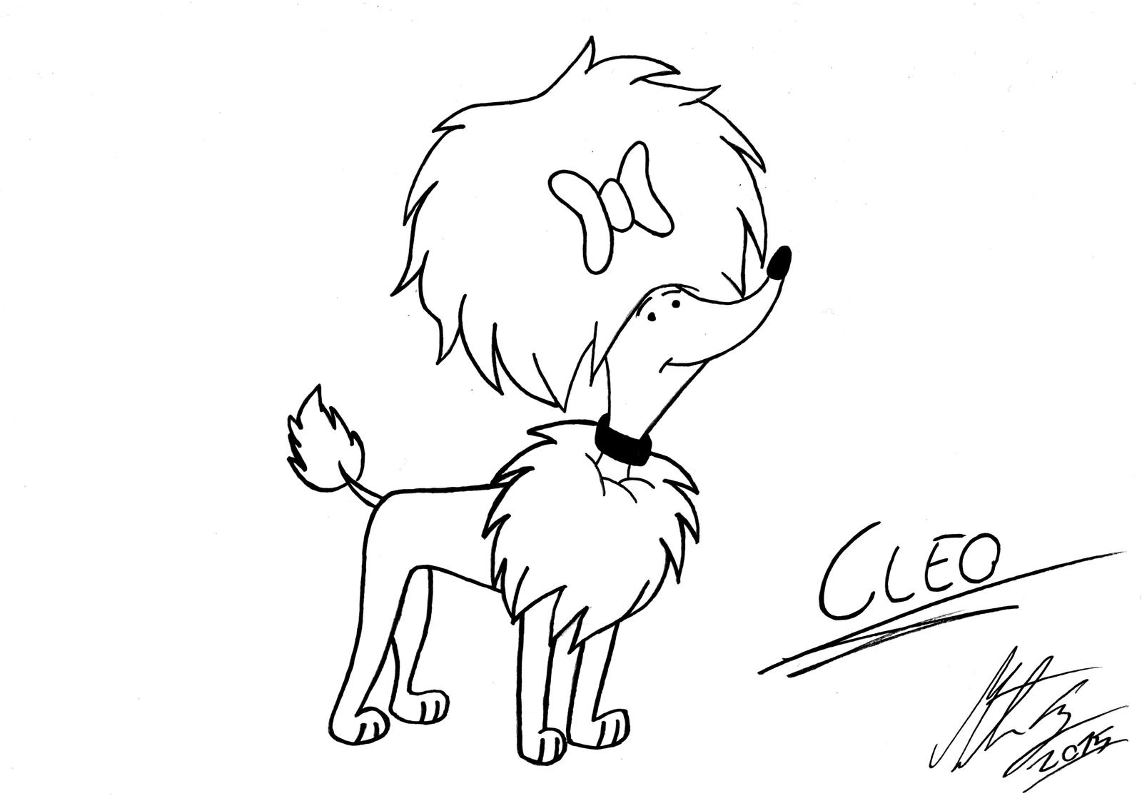 Clifford the Big Red Dog Cleo by MortenEng21 on DeviantArt