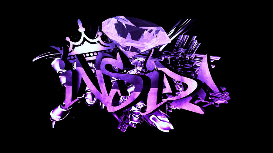 Graffiti Purple by 89Kilates on DeviantArt