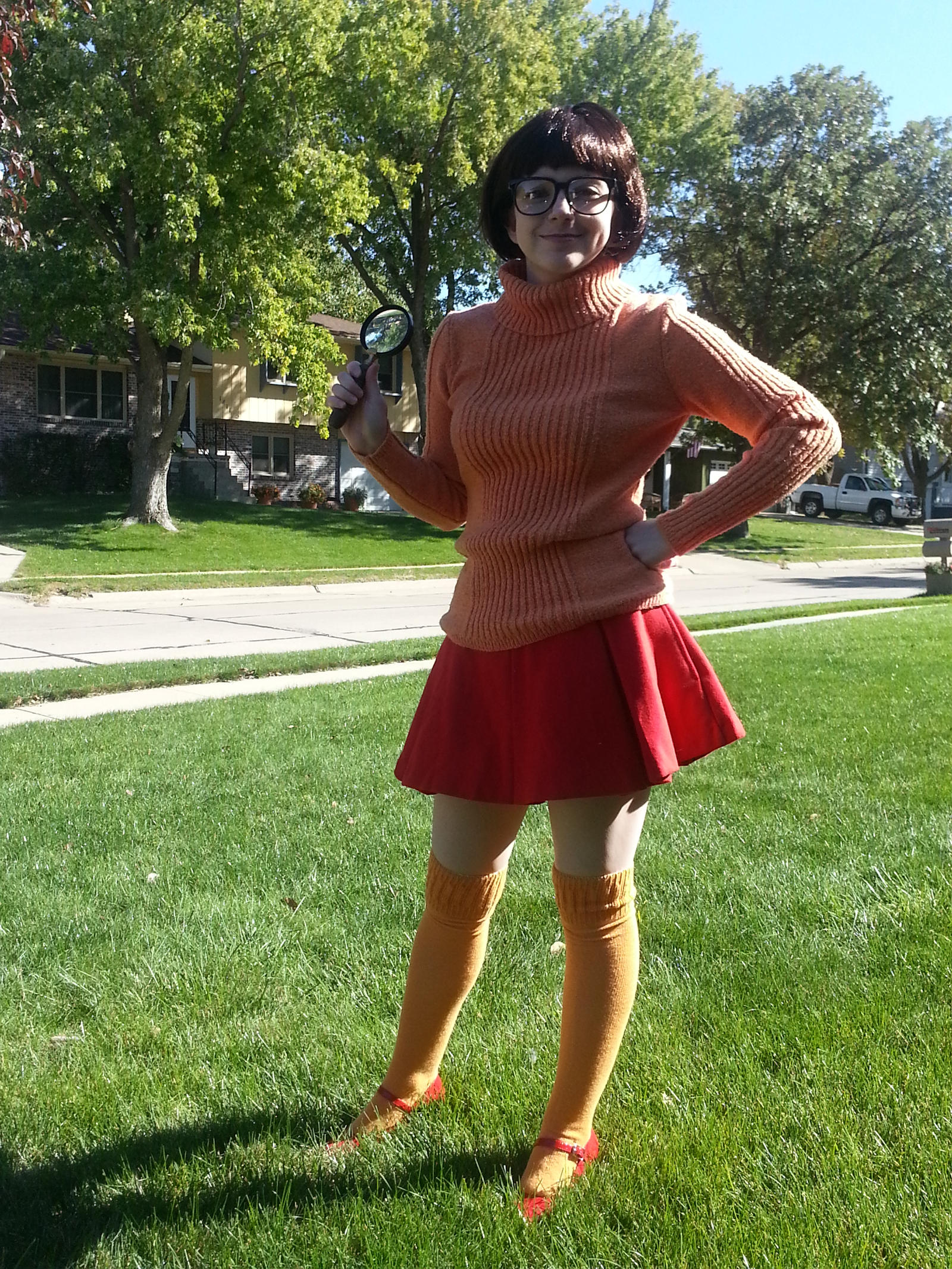 Velma Cosplay by Clearly-Odd on DeviantArt