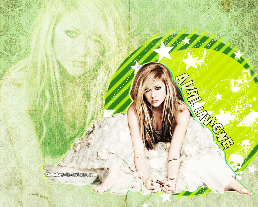 Avril Lavigne by Somedaysmile on DeviantArt