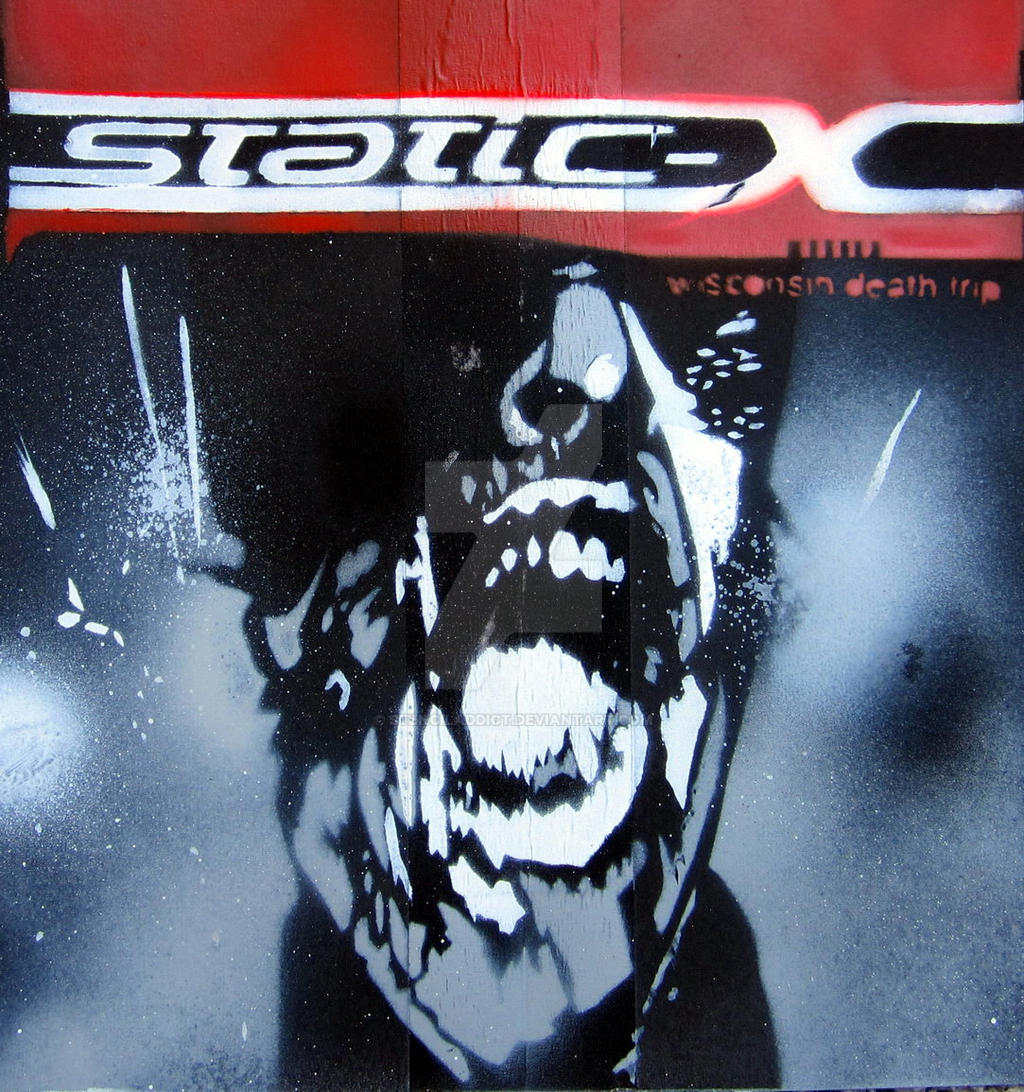 static x wisconsin death trip cover