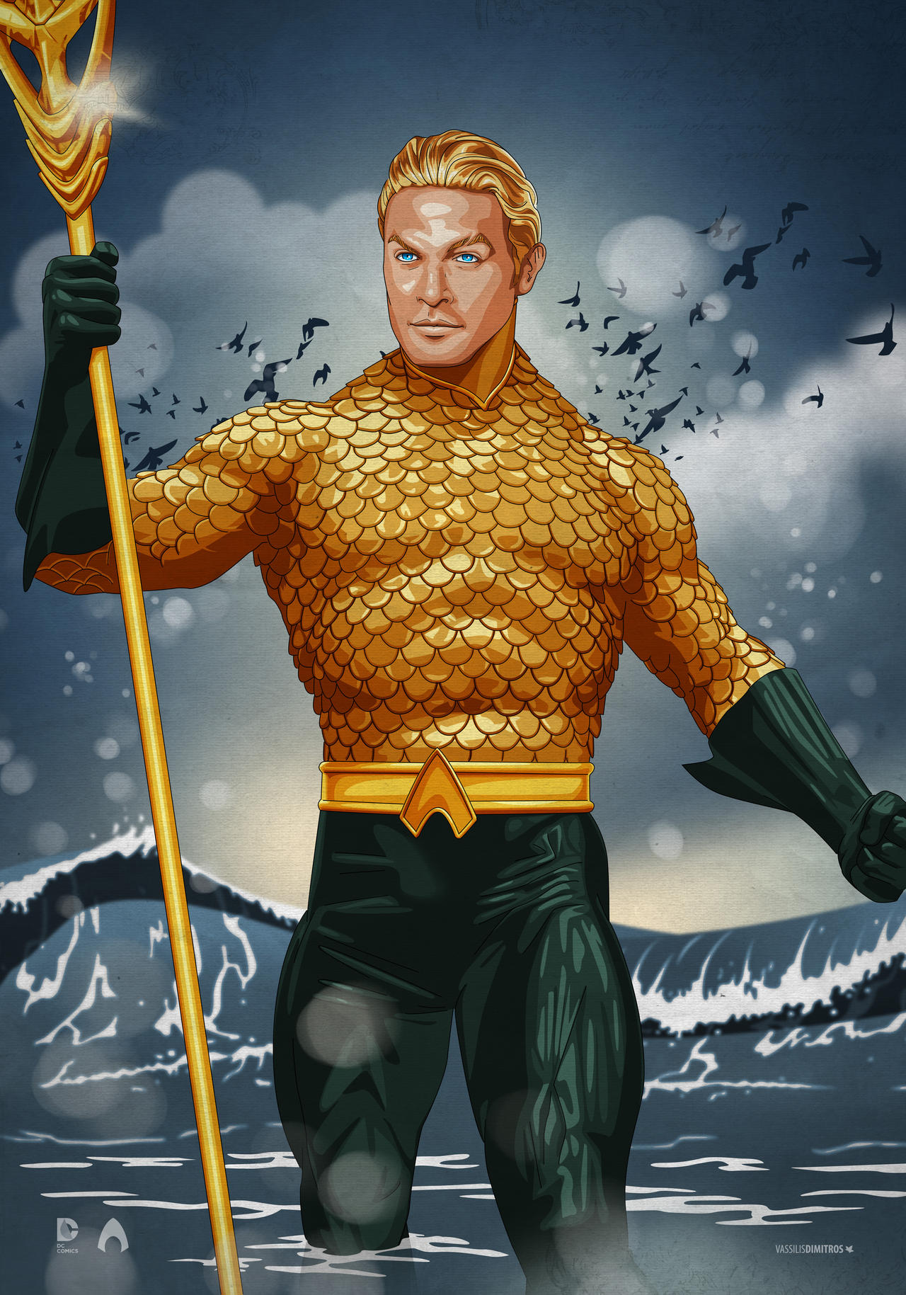 Aquaman by dimitrosw on DeviantArt