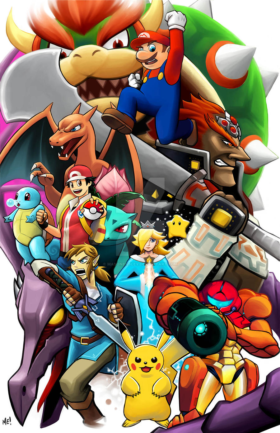 Super Smash Bros. Ultimate by MasonEasley on DeviantArt