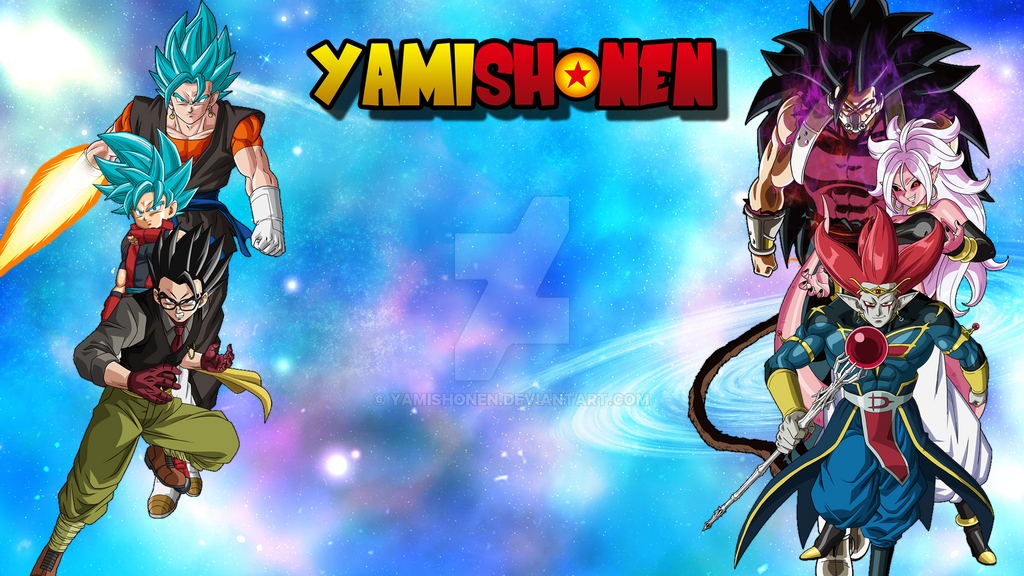 SUPER Dragon Ball Heroes Universe Mission 3 BG by yamishonen on DeviantArt