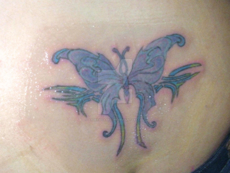 Butterfly Tattoo Sleeve - wide 8