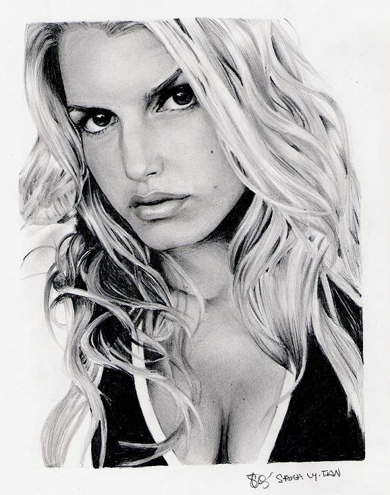 Jessica Simpson no. 2 by saraly