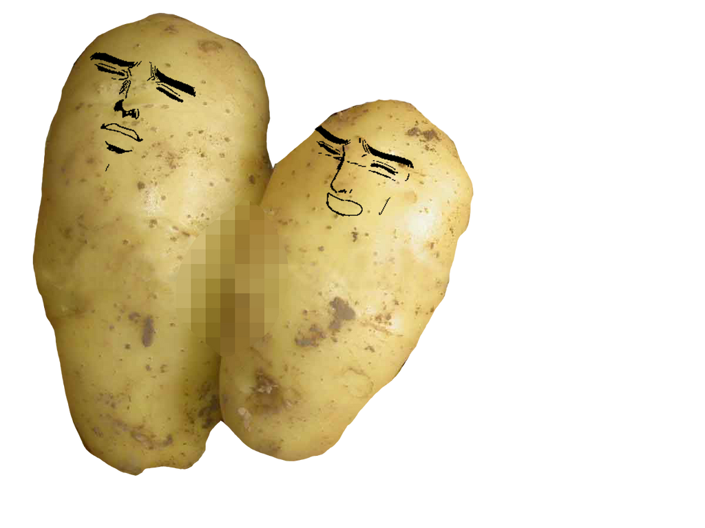Yaranaika Potato By Glomp Me And Die On DeviantArt
