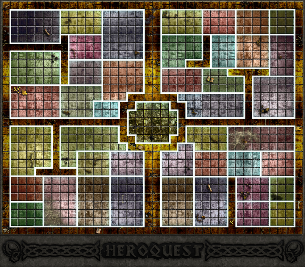Hero Quest Board Concept by mattadlard on DeviantArt