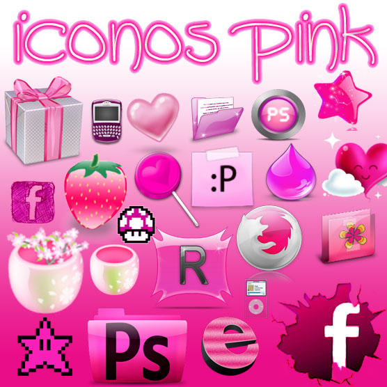 Icons pink.ICO by alenet21tutos on DeviantArt