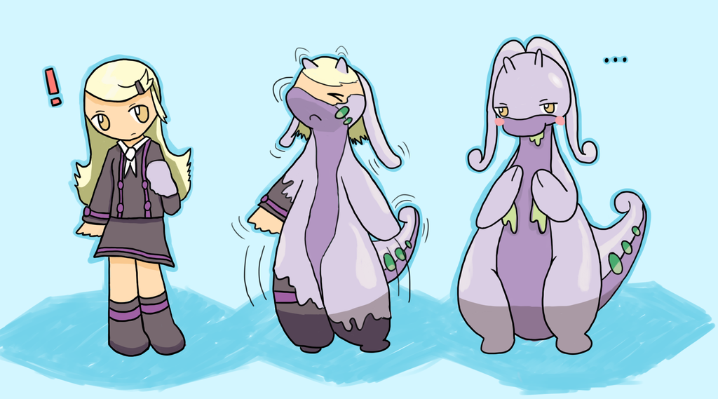 [TF] Ace Goodra [Trade] by MagicalTF on DeviantArt