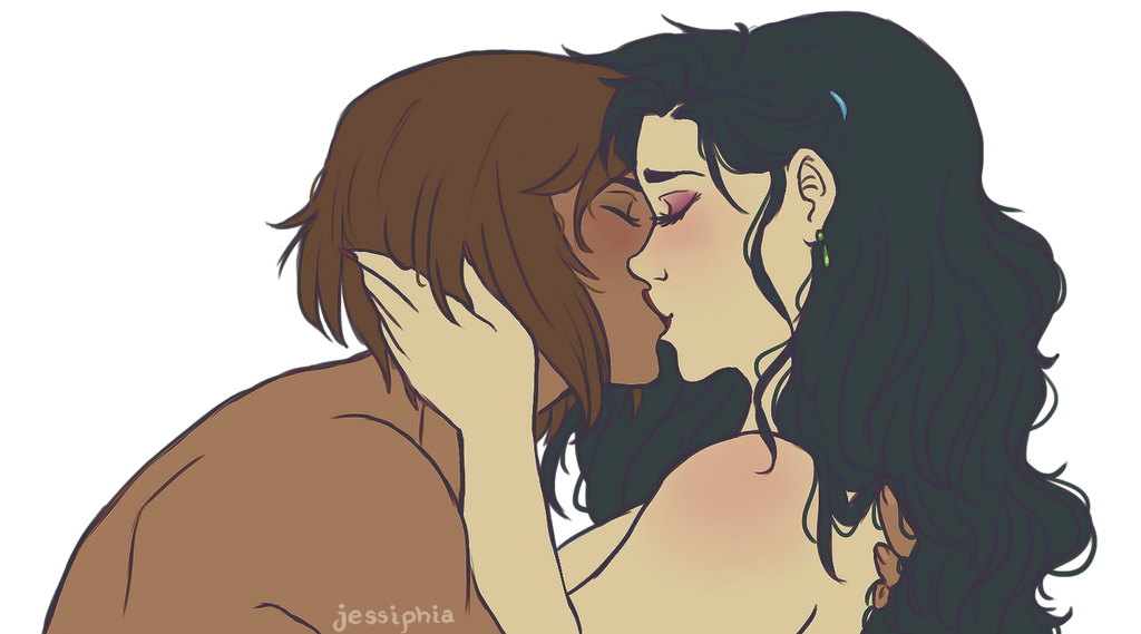 Degrassi Kissing Naked