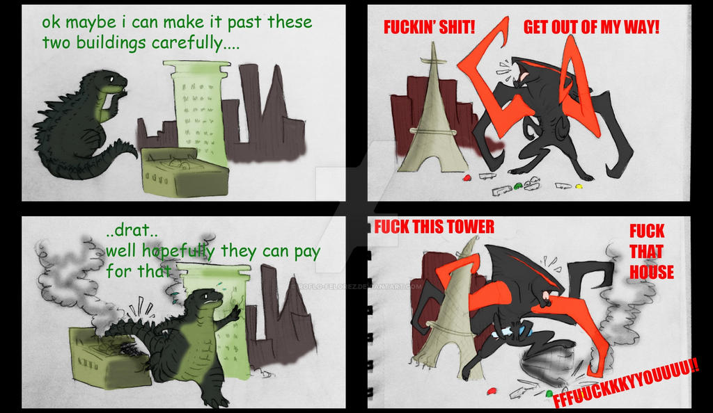 The difference between Godzilla and Muto