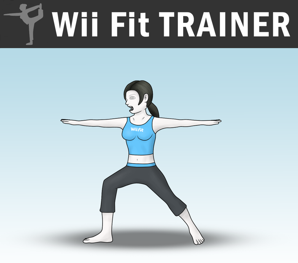 Ssb4 Wii Fit Trainer Female By Antonator On Deviantart 