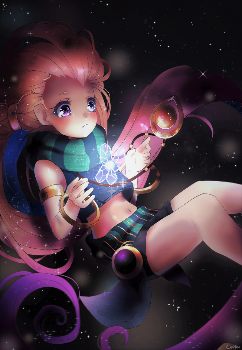 Akane Nami, The Absence of Light [FINISHED] Zoe_league_of_legends_fanart_by_xcappu-dbumlfy
